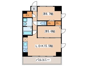 アルクス金山の物件間取画像